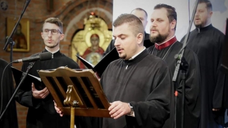 Aniversare: Florian Vois, membru al Grupului psaltic „Theologos”, împlinește o frumoasă vârstă; Care este mesajul pentru el