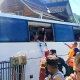 Accident rutier grav în Moisei; Un autocar cu cetățeni polonezi a părăsit partea carosabilă, intrând într-o casă