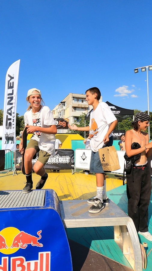 Din nou la înălțime: Băimăreanul Patric Iluț este câștigător absolut al etapei World Rookie Tour desfășurată în Bulgaria