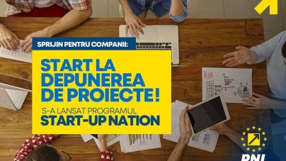 A început a treia ediție Start-Up Nation; 55.000 de beneficiari vor putea primi fonduri nerambursabile de până la 200.000 de lei