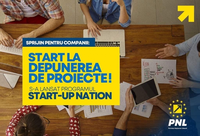 A început a treia ediție Start-Up Nation; 55.000 de beneficiari vor putea primi fonduri nerambursabile de până la 200.000 de lei