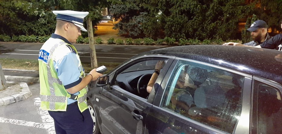 E plin de persoane cu alcoolemie în trafic; Ce au găsit polițiștii maramureșeni în urma unor acțiuni desfășurate noaptea