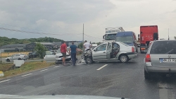 Accident rutier în localitatea Bușag, din Maramureș!