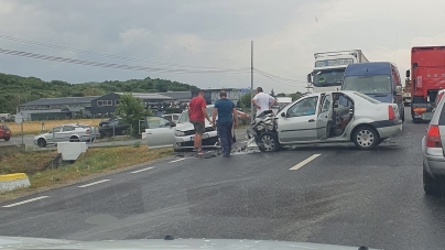 Accident rutier în localitatea Bușag, din Maramureș!
