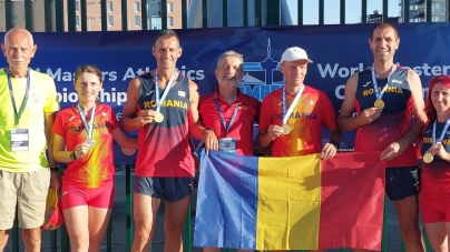 Avem atleți de valoare: Sportivii din Maramureș au obținut în Finlanda noi performanțe încântătoare, la Campionatul Mondial Masters! Iată premiile!
