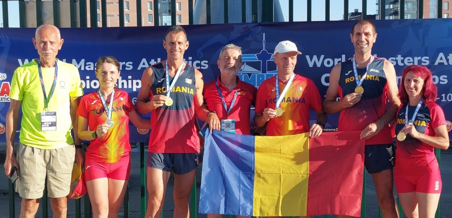 Avem atleți de valoare: Sportivii din Maramureș au obținut în Finlanda noi performanțe încântătoare, la Campionatul Mondial Masters! Iată premiile!
