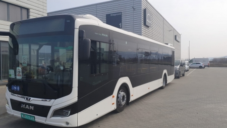 Bună practică în administrație în județul Maramureș: În Baia-Sprie începând cu această vară sunt funcționale cele 9 autobuze, recent achiziționate!