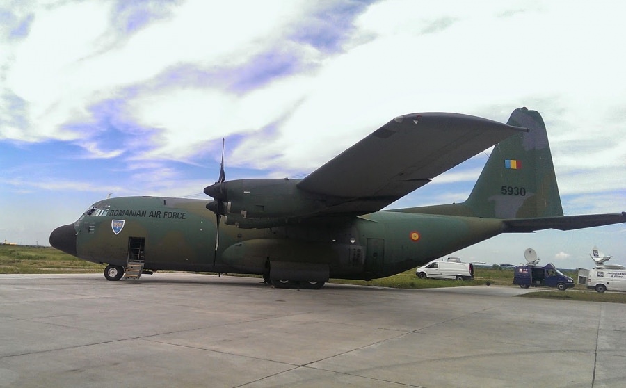 România trimite trei aeronave militare în Slovenia să ajute la stingerea incendiilor de păduri