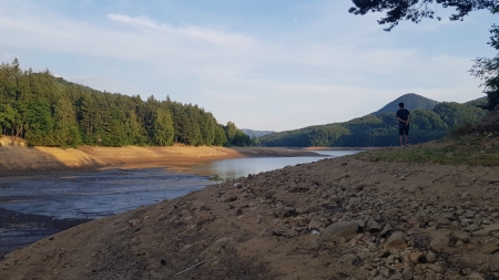 Exclusiv DirectMM! Anunț Autorități: Apel al responsabililor în situația care este la barajul Maramureșului; Pericol de alunecare, pe Valea Romană!