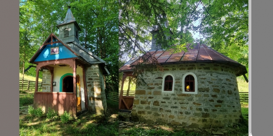 Bisericuța de piatră de pe Valea Vinului, una dintre frumusețile mai puțin cunoscute ale Vișeului (FOTO)