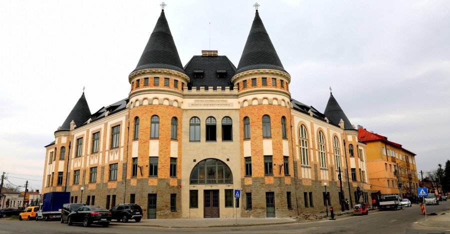 Va fi inaugurat oficial Centrul Cultural-Pastoral „Sfântul Iosif Mărturisitorul” din Sighetul Marmației