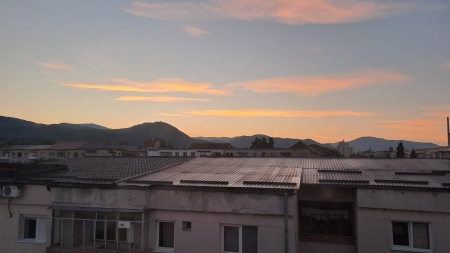 Vremea exactă în Maramureș, luni, 22 august