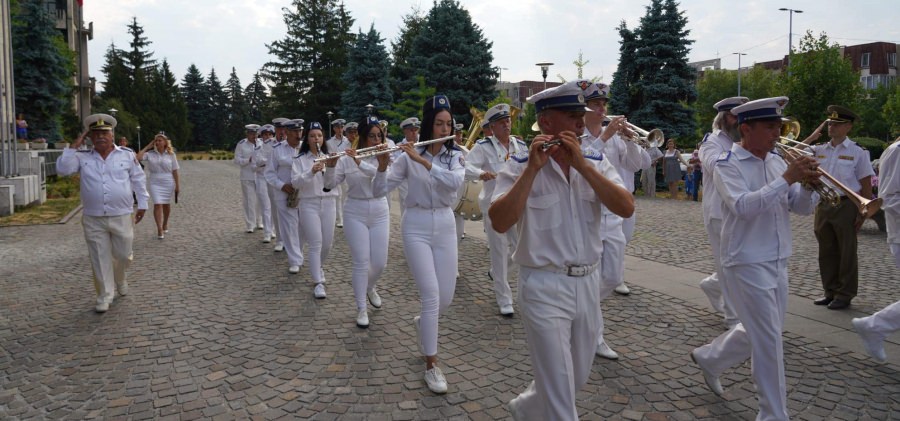 Fanfara Municipală Baia Mare împlinește 18 ani de la înființare