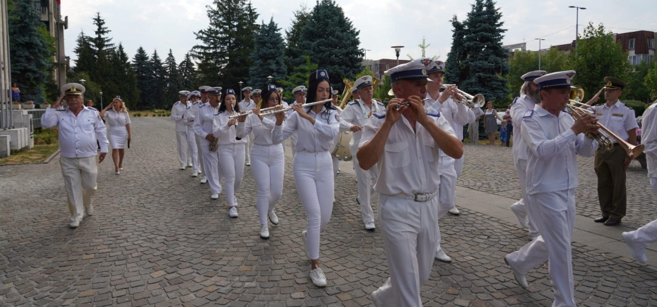 Fanfara Municipală Baia Mare împlinește 18 ani de la înființare