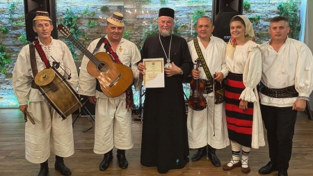Distincție importantă: Grupul Iza a primit „Crucea Voievodală Maramureșeană”