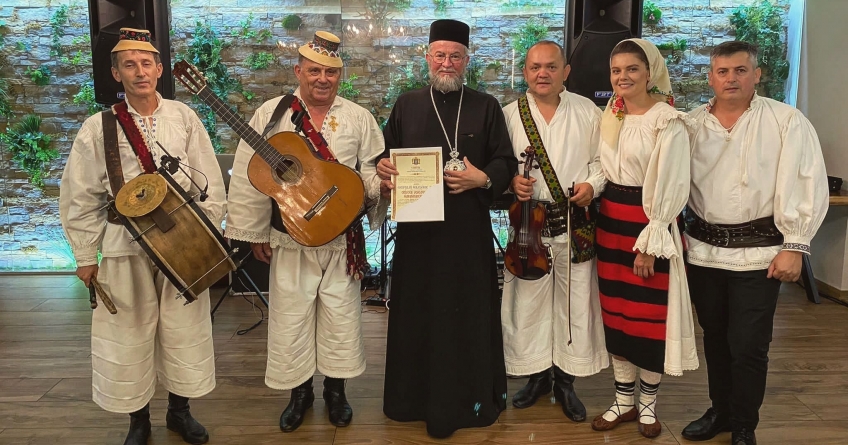 Distincție importantă: Grupul Iza a primit „Crucea Voievodală Maramureșeană”