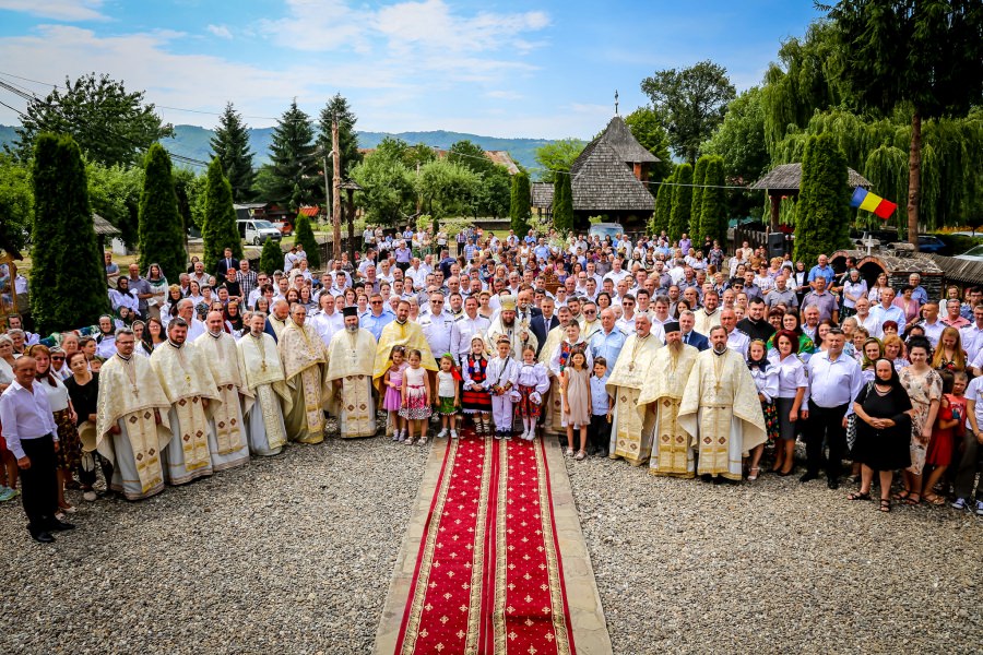 Hramul lăcașului de cult, aflat în incinta sediului central Sighetu Marmației al Inspectoratului Teritorial al Poliției de Frontieră, mare praznic!