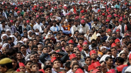 ONU: Populația lumii va ajunge la 8 miliarde pe 15 noiembrie / Anul în care India va depăși China la număr de locuitori