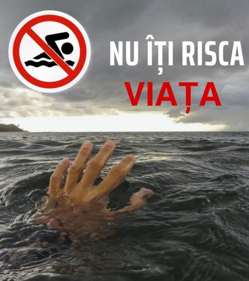 Semnal de alarmă: În luna iunie, în România, 35 de persoane și-au pierdut viața în urma scăldatului în locuri neamenajate