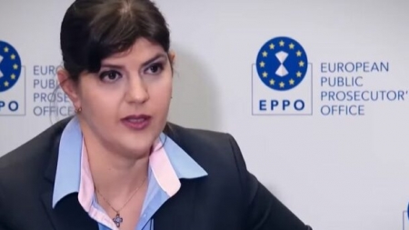 Șefa Parchetului European arată cu degetul înspre Guvernul și majoritatea parlamentară de la București, pe tema legii avertizorilor de integritate trimisă la promulgare