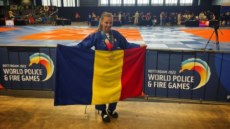 Premieră DirectMM! Rezultat Superb: Laura Augustin, tânăra din Maramureș care îmbină cu succes cariera cu sportul, este oficial campioană mondială!