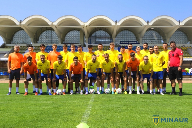 Fotbal Liga 2 România: Minaur Baia Mare s-a reunit și a început pregătirea specială pentru al doilea eșalon! Oficial, avem și jucător sosit la noi!