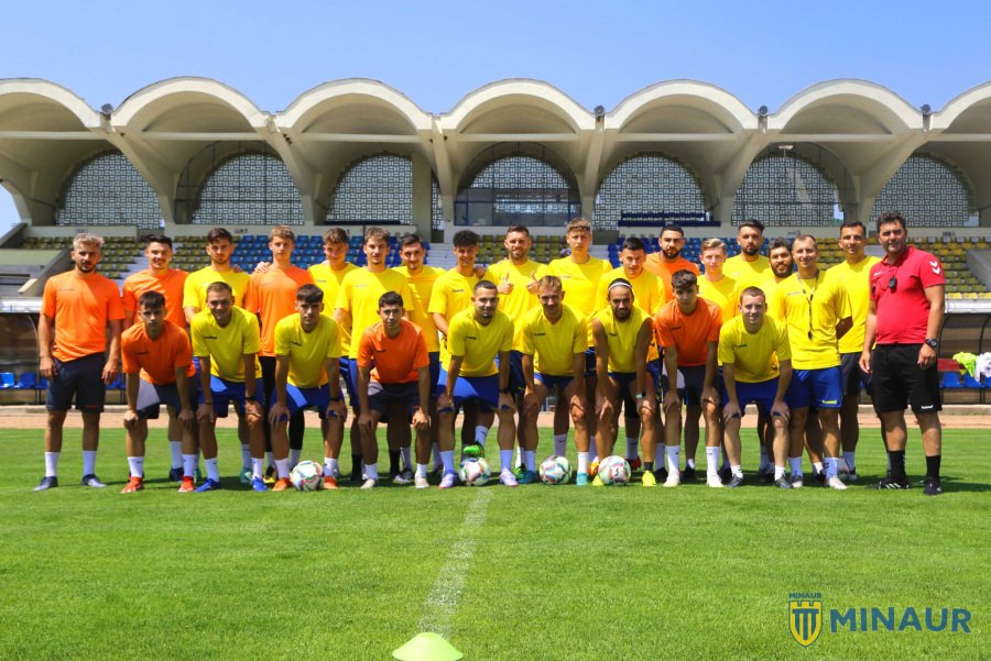Fotbal Liga 2 România: Minaur Baia Mare vrea victoria cu Dinamo pe terenul propriu! Jocul fantastic va avea loc, acasă, duminică, 9 octombrie 2022!