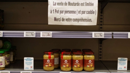 De ce francezii nu mai găsesc muștar în magazine