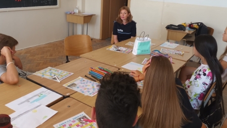 Despre prevenirea consumului de droguri la Școala Gimnazială „Vasile Alecsandri” din Baia Mare