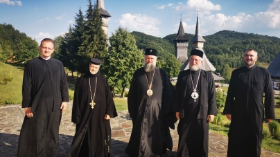 Mănăstirea Bârsana: PS Părinte Iustin, Episcopul Maramureșului și Sătmarului, în weekend, va liturghisi împreună cu Mitropolitul celor două Americi!