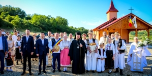 Slujirea arhierească: PS Timotei Sătmăreanul, în mijlocul credincioșilor ortodocși, din Soconzel!