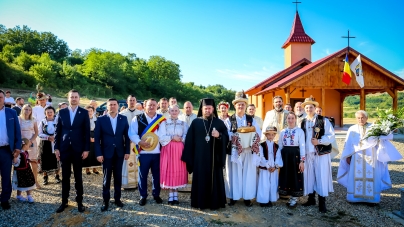 Slujirea arhierească: PS Timotei Sătmăreanul, în mijlocul credincioșilor ortodocși, din Soconzel!