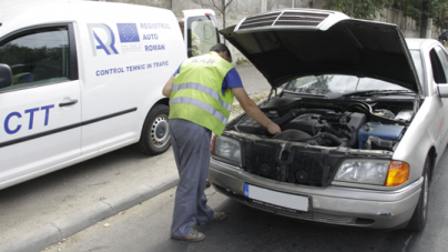 Mașini cu probleme depistate pe drumurile din județ; S-au dat peste 30 de amenzi în doar câteva ore