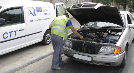 Mașini cu probleme depistate pe drumurile din județ; S-au dat peste 30 de amenzi în doar câteva ore