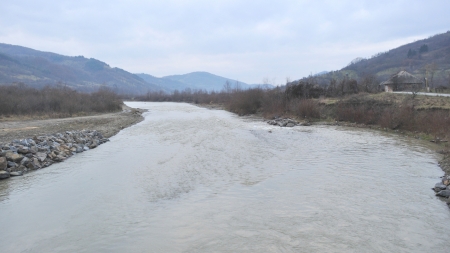 Atenționare hidrologică în vigoare pe râurile maramureșene