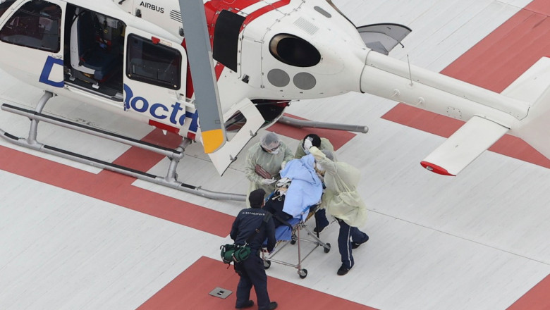 Fostul premier japonez Shinzo Abe a fost împuşcat de două ori şi este în stare gravă. Momentul în care se trage asupra lui!