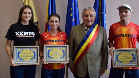 Aprecieri mari pentru performanțe: Sportivi ai Maramureșului din Țara Lăpușului premiați de administrația locală! Care sunt ei și succesul obținut!