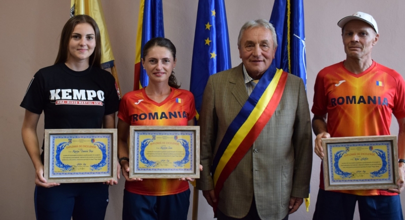 Aprecieri mari pentru performanțe: Sportivi ai Maramureșului din Țara Lăpușului premiați de administrația locală! Care sunt ei și succesul obținut!