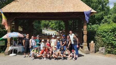 Și ei vor vacanță: Tabere pentru copiii din Ucraina! Iată cum se desfășoară totul și activitățile organizate la noi!