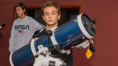 Elevul băimărean Traian Rareș Tuș face parte din echipa care va reprezenta România la Olimpiada Internațională de Astronomie si Astrofizica din Georgia