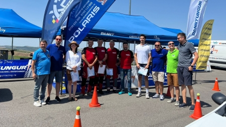 Curs productiv: Patru salvatori montani din Maramureș, instruire practică în cadrul unei acțiuni speciale, în Târgu Mureș, Transilvania Motor Ring!