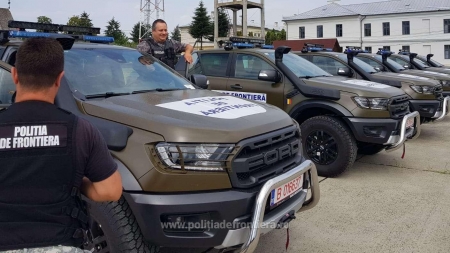 Șase autospeciale au intrat în dotarea ITPF Sighetu Marmației