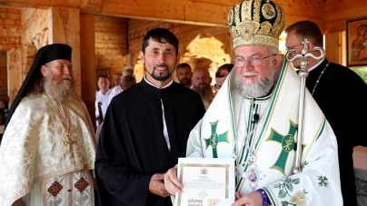 Sculptorul Florin Paul din Rozavlea, distins cu Diploma Omagială a Anului 2022; „Sculptura a fost un dar primit de la divinitate”