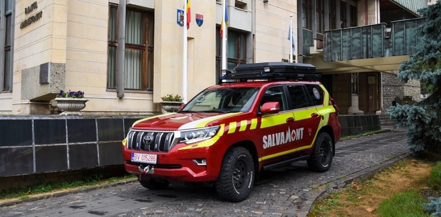 Serviciul Salvamont Maramureș are o autosanitară nouă