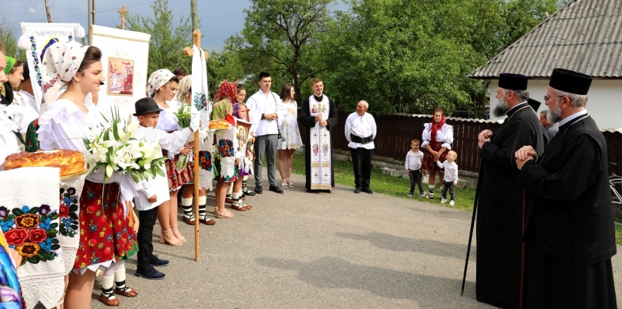 Poezia scrisă de un absolvent al Seminarului Teologic „Sfântul Iosif Mărturisitorul” din Baia Mare pentru ÎPS Nicoale și PS Iustin