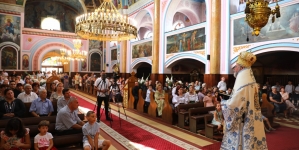 Sfânta Liturghie arhierească la Catedrala Istorică din Baia Mare