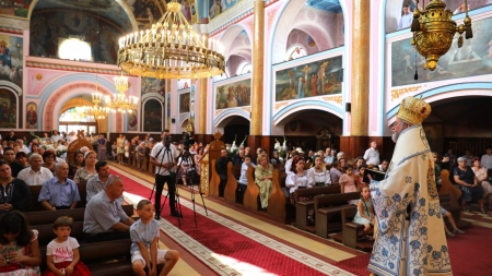 Sfânta Liturghie arhierească la Catedrala Istorică din Baia Mare