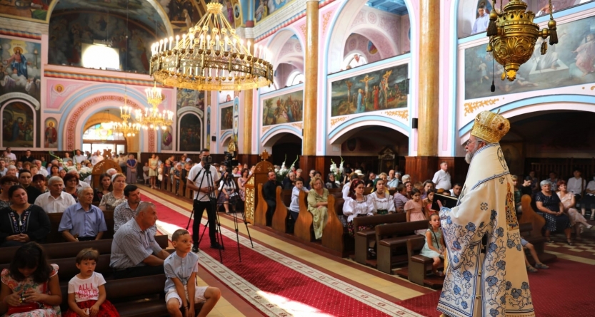 Sfânta Liturghie arhierească la Catedrala Istorică din Baia Mare