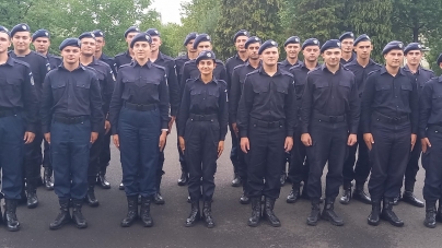 23 de elevi fac practică la Jandarmeria Maramureș