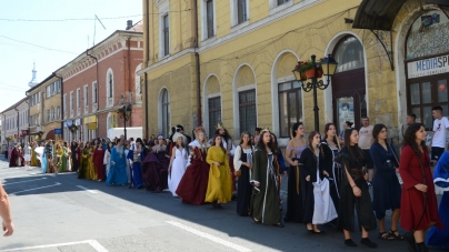 În Sighetu Marmației a debutat Festivalul Medieval „Eternul Maramureș”